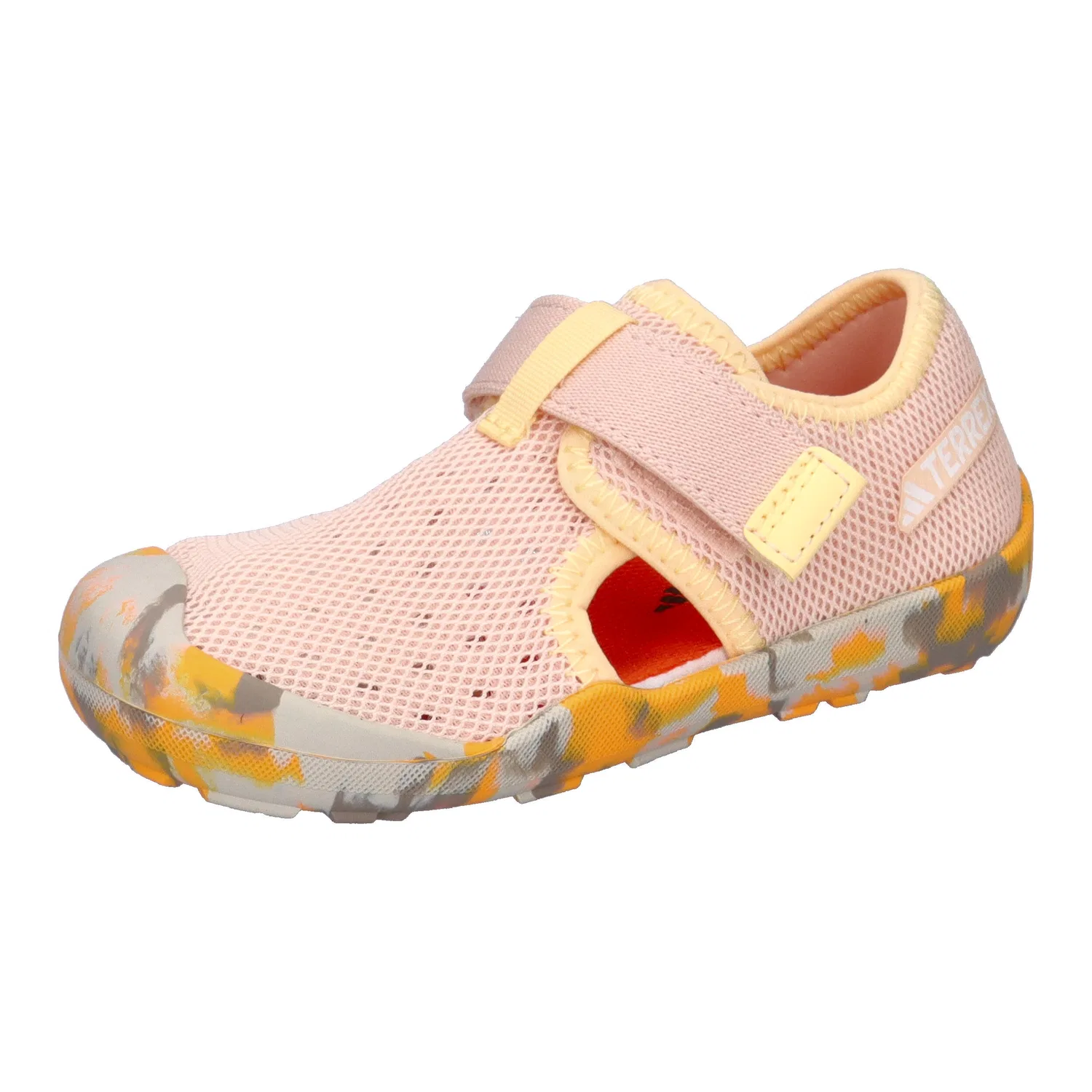 Детские сандалии с липучками Captain Toey I Adidas, Rosa Orange Magentapink