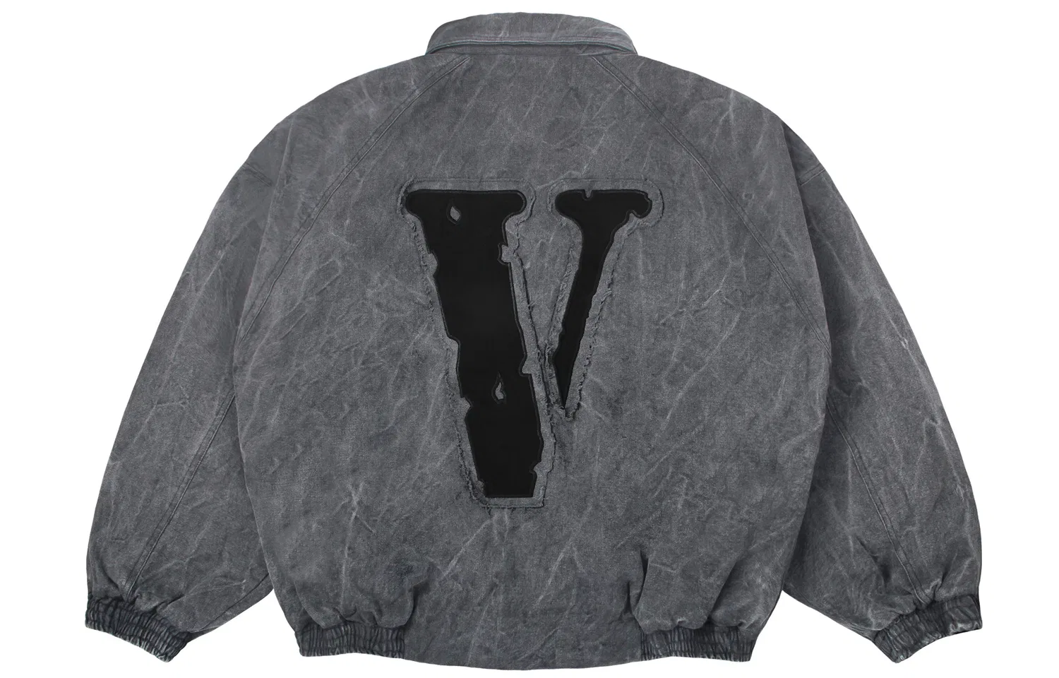 Детское пальто с логотипом Dark Gray VLONE