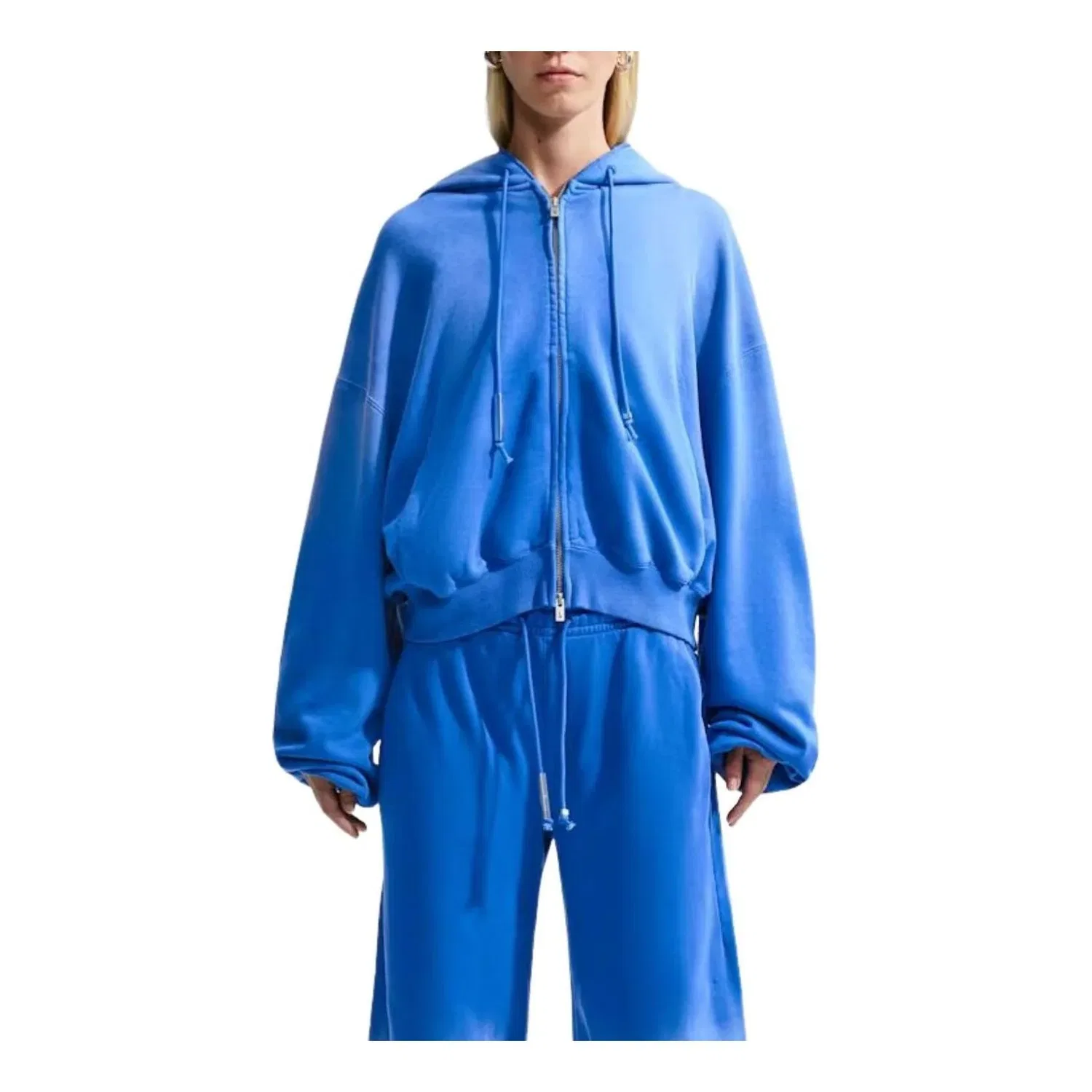 Женское худи Energy Studio Fleece Hoodie 'Blue' Nike, синий