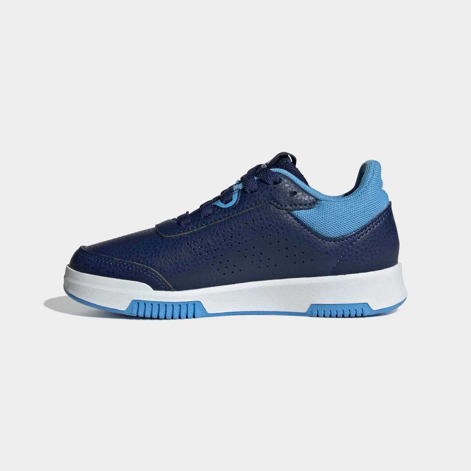 Детские кроссовки для активного отдыха Tensaur Sport Training Lace Adidas, Dark Blue/White — фото 3