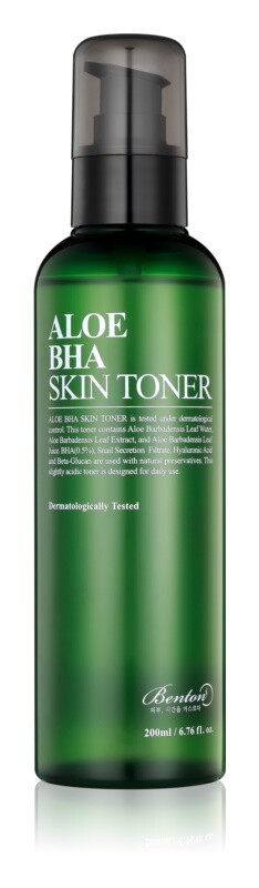 

Увлажняющий тоник Benton Aloe BHA