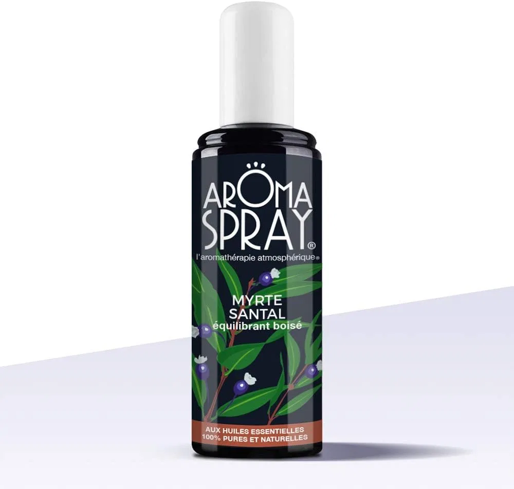 Аромаспрей для воздуха Myrtle Sandalwood, AROMASPRAY, 100 мл — фото 2
