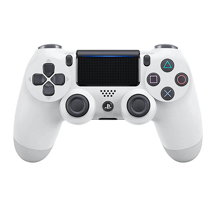 

Беспроводной геймпад Sony PlayStation DualShock 4, белый