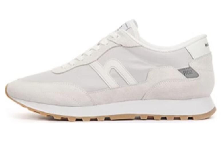 

Кроссовки HAZZYS Lifestyle Shoes Men Low-top Beige, цвет Apricot Cream