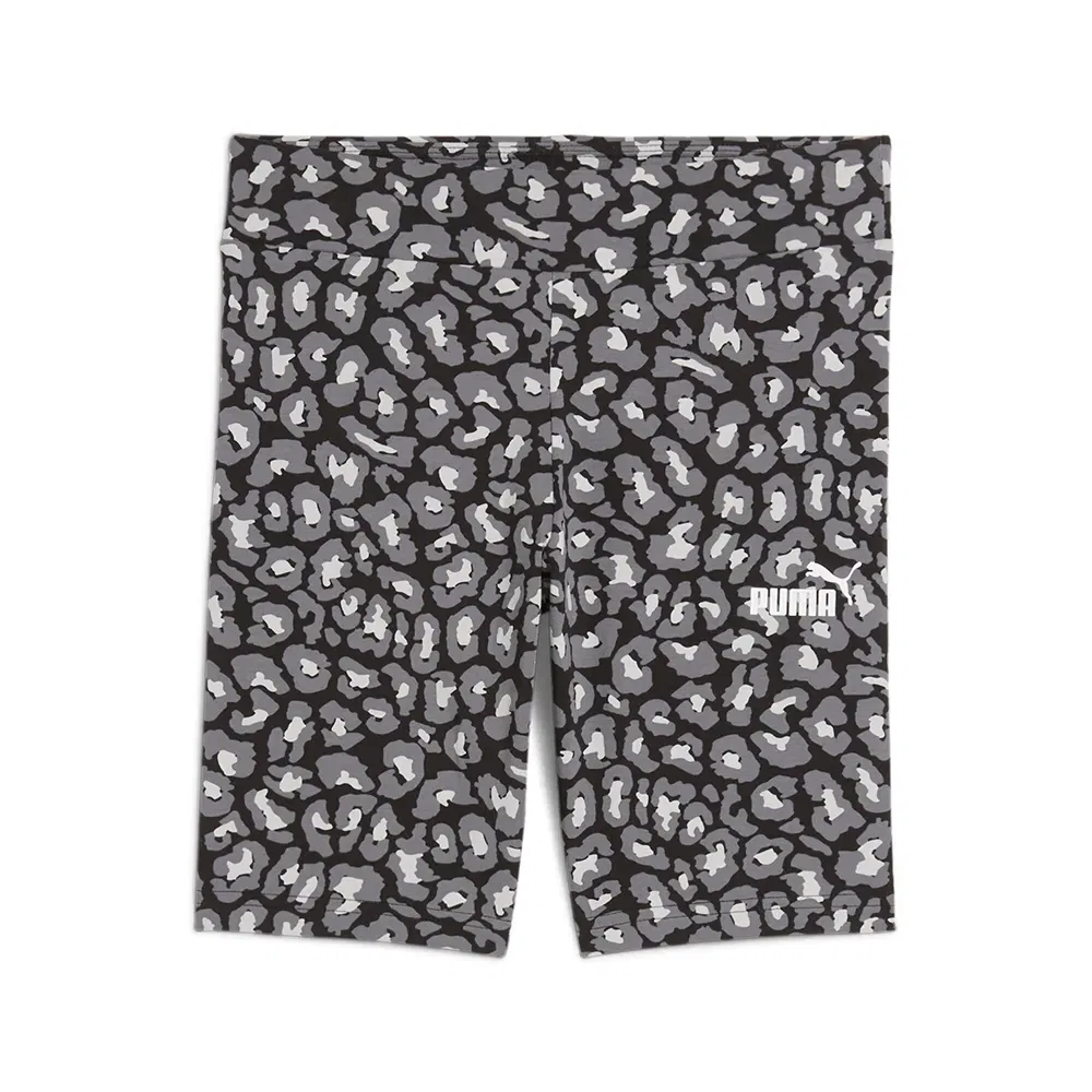 Леггинсы с принтом Puma Ess Animal Aop Short, черный
