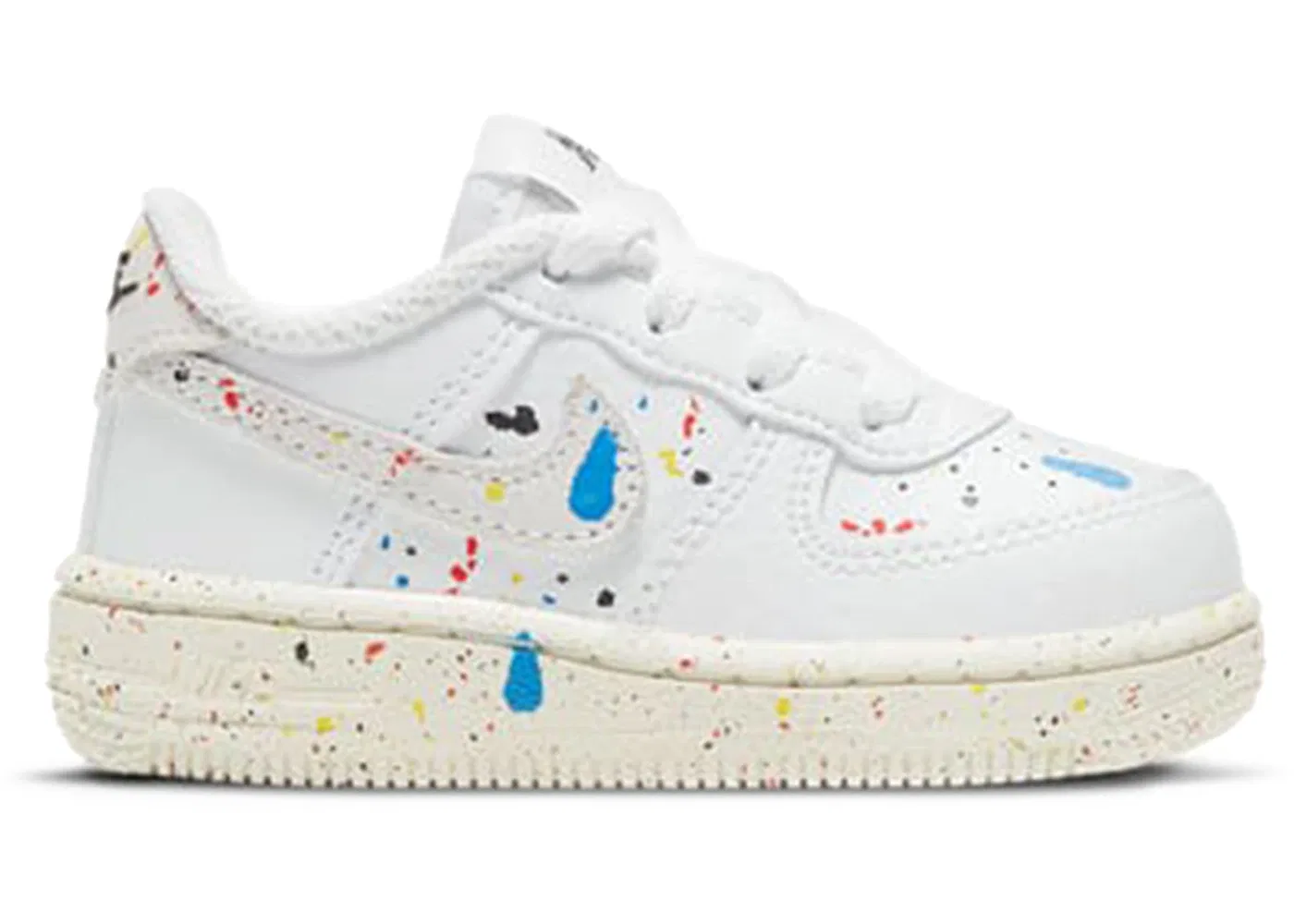 Детские кроссовки Lifestyle Nike Air Force 1 Low LV8 3, White White Sail White