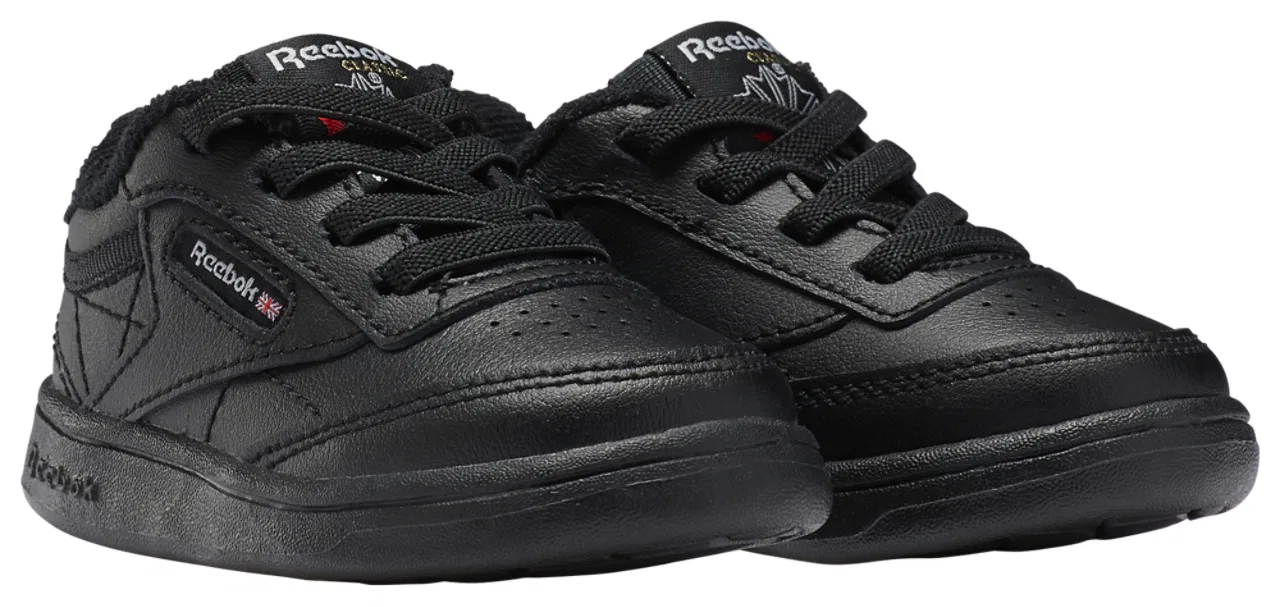 Детские кроссовки Club C Reebok, цвет Core Black/Core Black/Core Black — фото 3