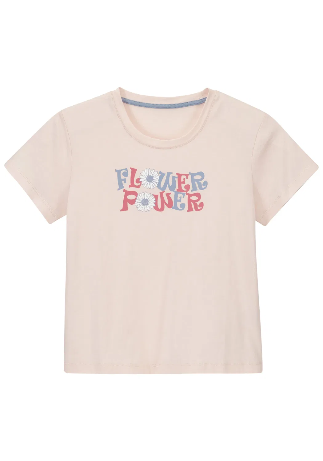 Детская пижама с цветочным принтом Petite Fleur Kids, White/Rose/Blue — фото 4