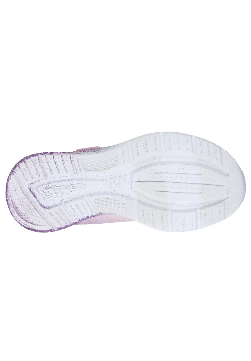 Кроссовки низкие с блестками Microspec Max Advance Skechers, разноцветный — фото 3