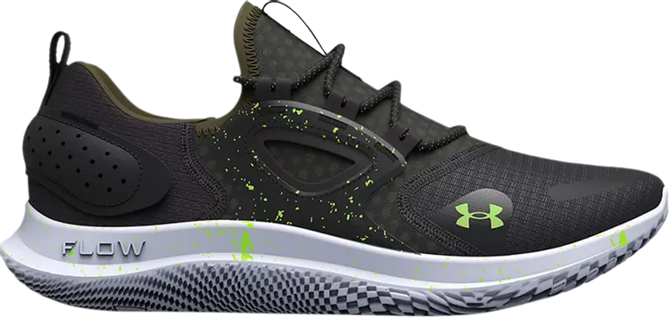 

Кроссовки Under Armour Flow Velociti MVMNT Jet Grey Tent, серый