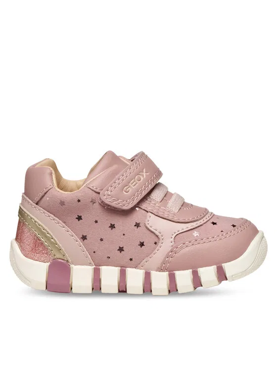 Кроссовки B Iupidoo Girl Geox, розовый