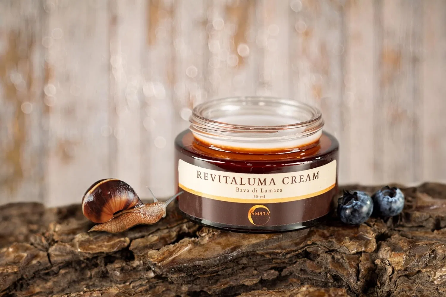 Крем с улиточным муцином AMBRA Cosmeceuticals Revitaluma, 190 г — фото 4