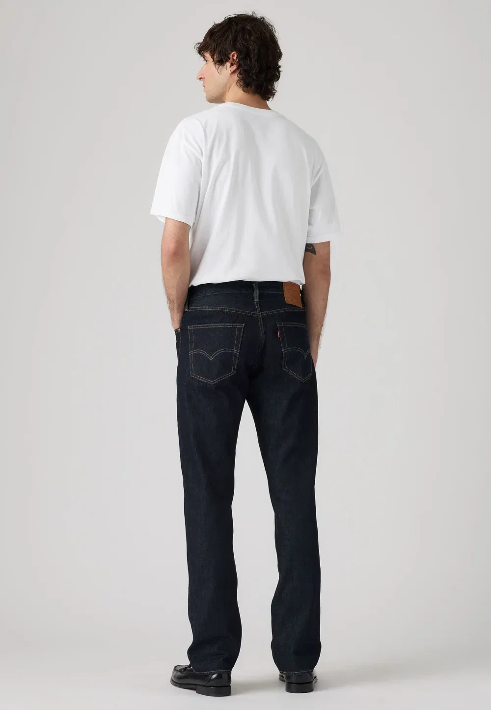 Оригинальные джинсы 501 прямого кроя Levi'S, Adapt Indigo Rinse — фото 3