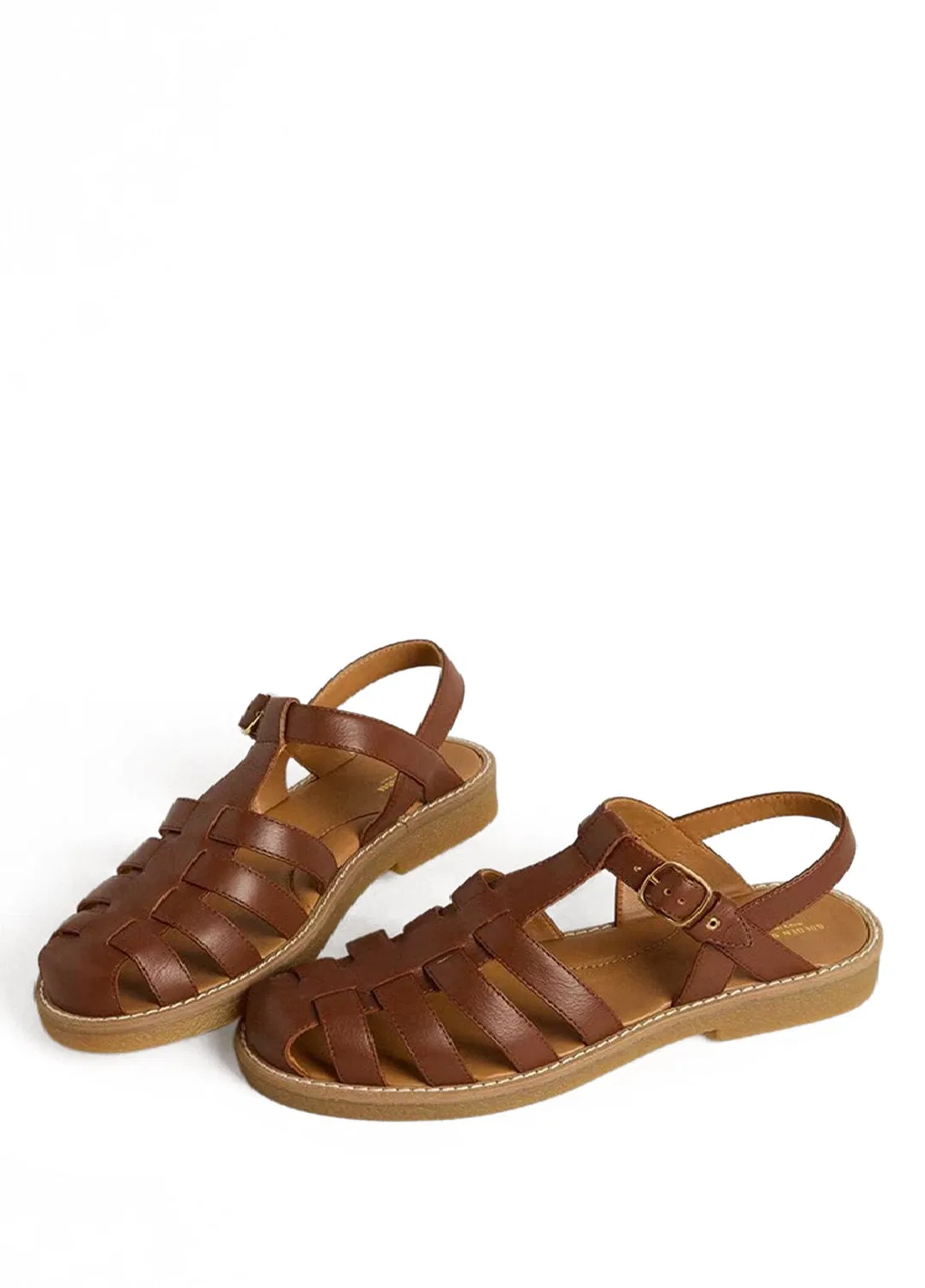 Сандалии детские Golden Goose, brown — фото 2