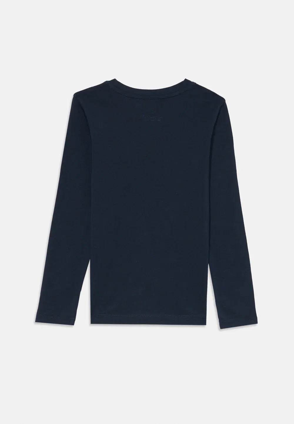 Комплект из двух футболок с круглым вырезом Jjgeplas с длинными рукавами Jack & Jones Junior, Sky Captain/Black — фото 2
