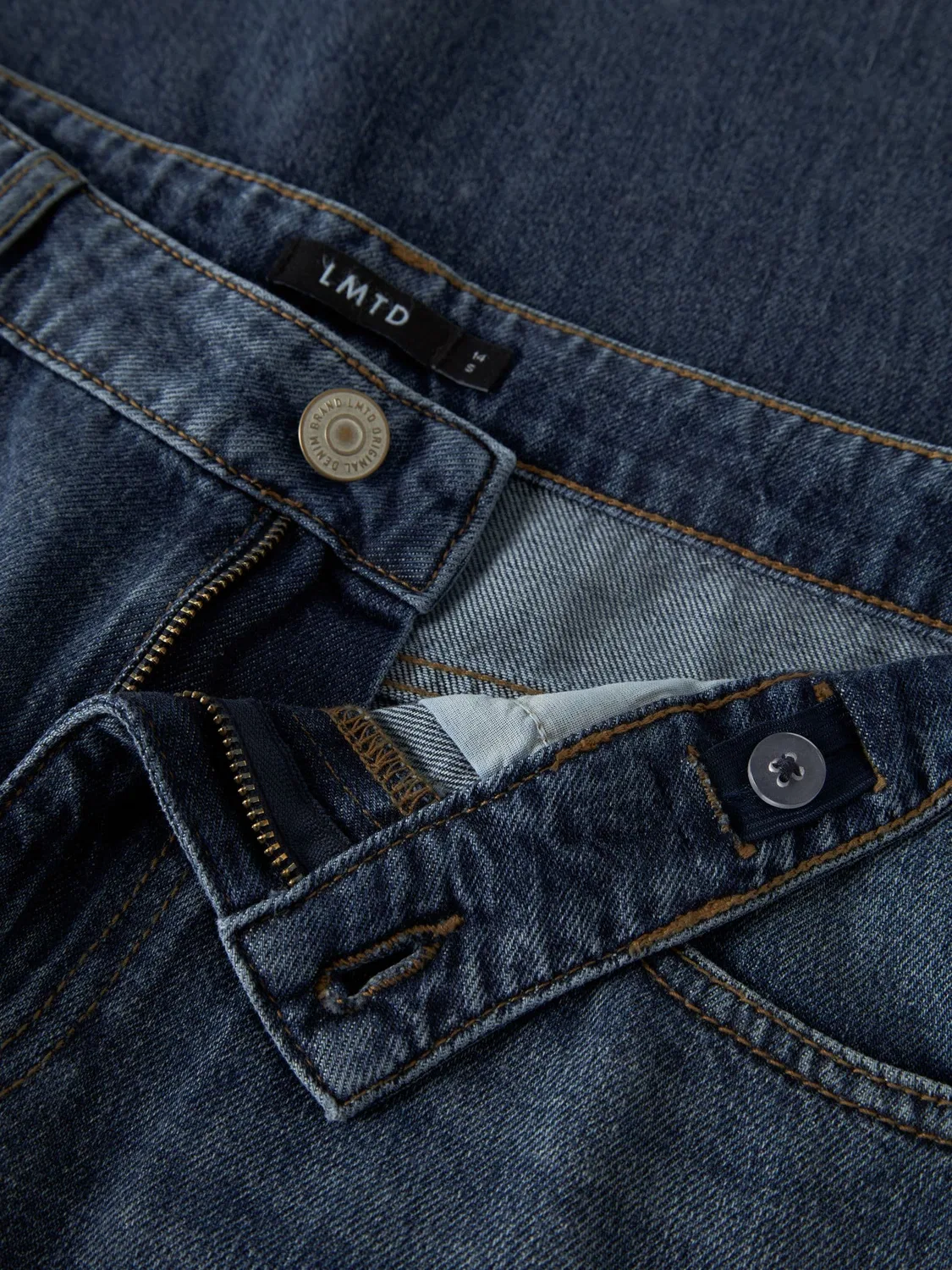 Джинсы джинсы Name It, синий — фото 4