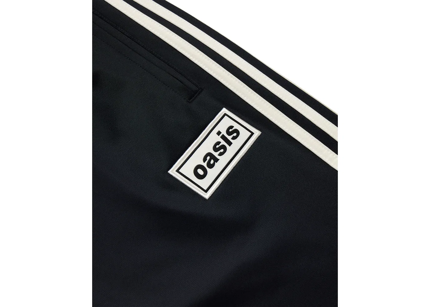 Мужские спортивные штаны Firebird с принтом Adidas x Oasis, Black — фото 2