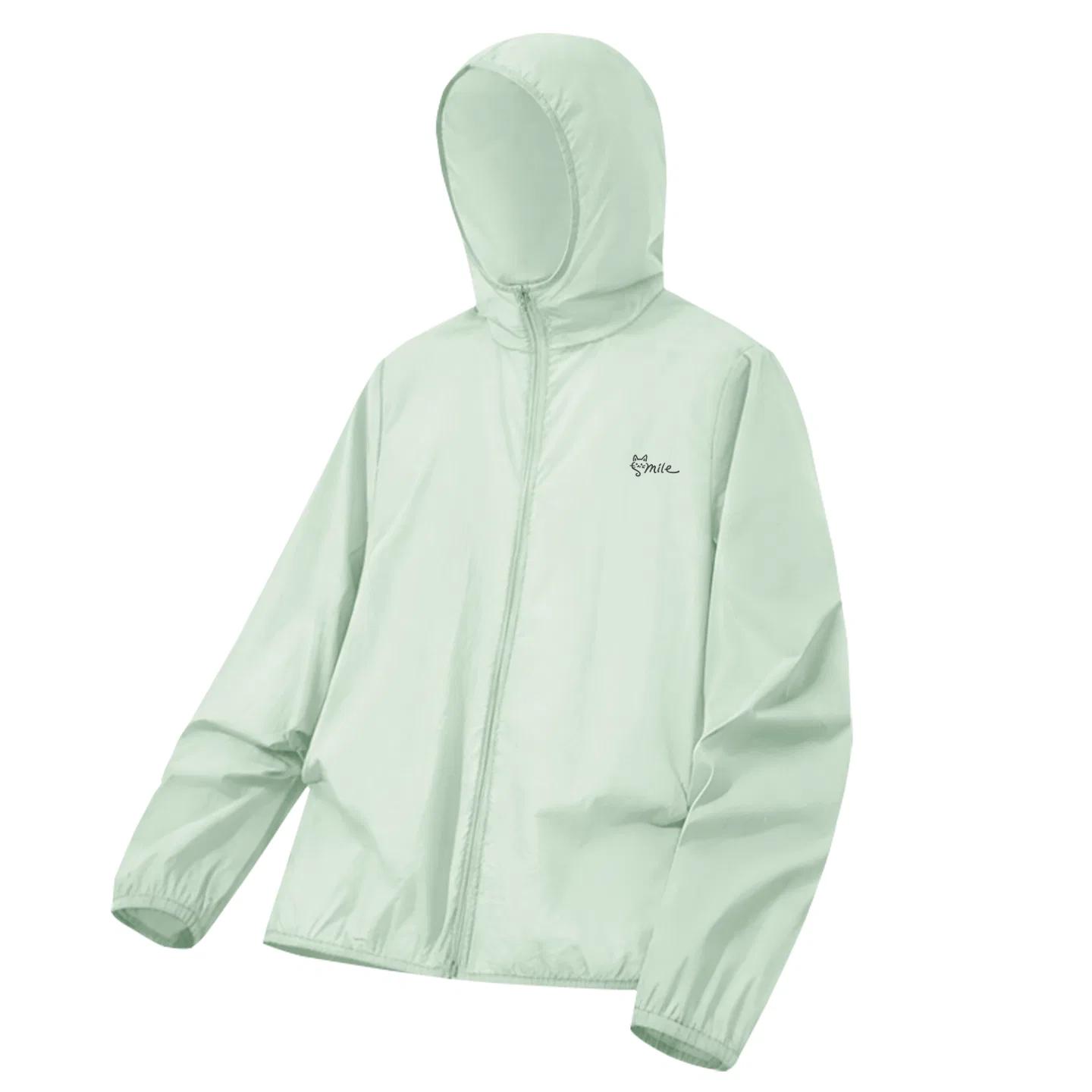 Детская ветровка с защитой UPF50+ MINISO, Pea Green