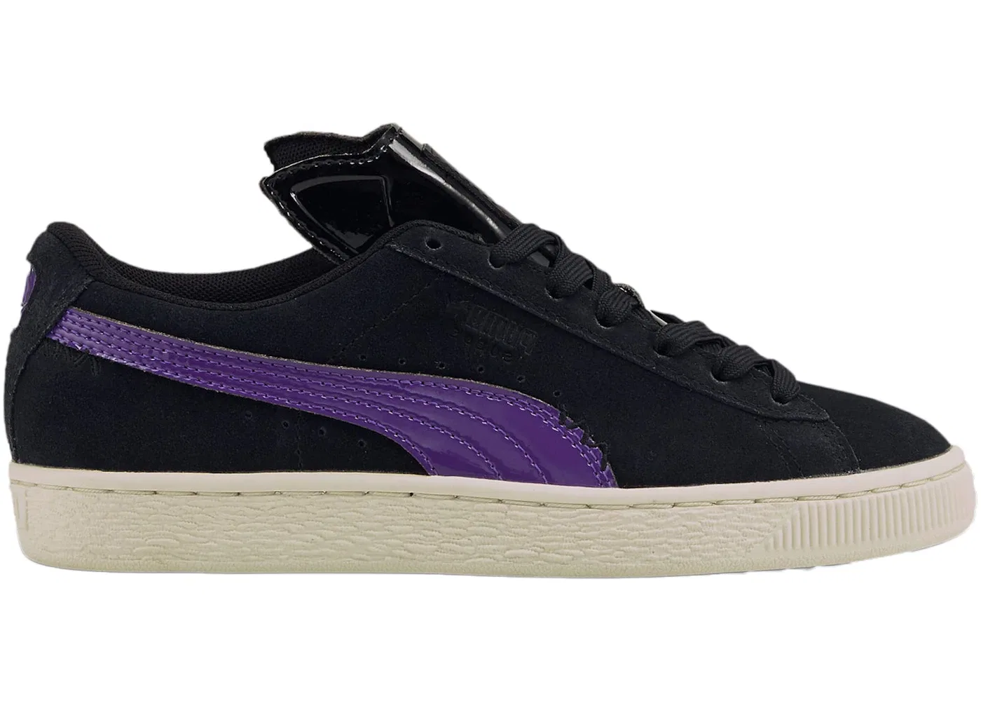 Детские кроссовки с замшевым верхом Puma Suede Puma, Black Purple