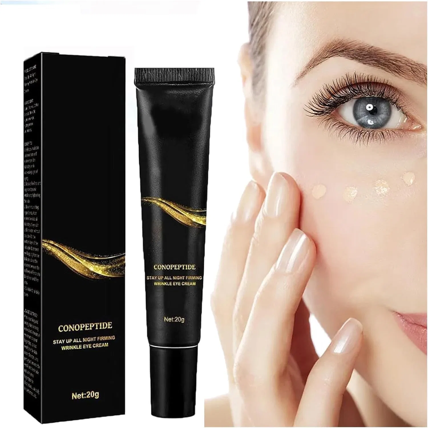 Крем для глаз Firm Eye Tightener, Qklovni, 20 мл, 1 шт