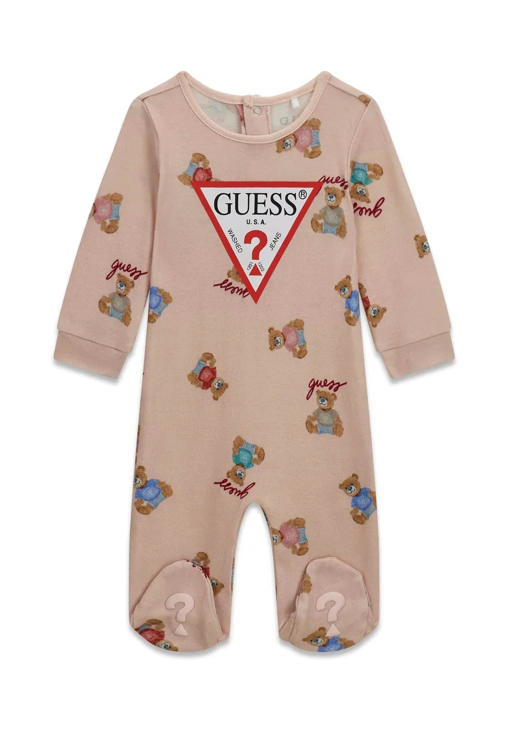 Комбинезон из трикотажа - спальный костюм Guess, Unisex Bear G — фото 4