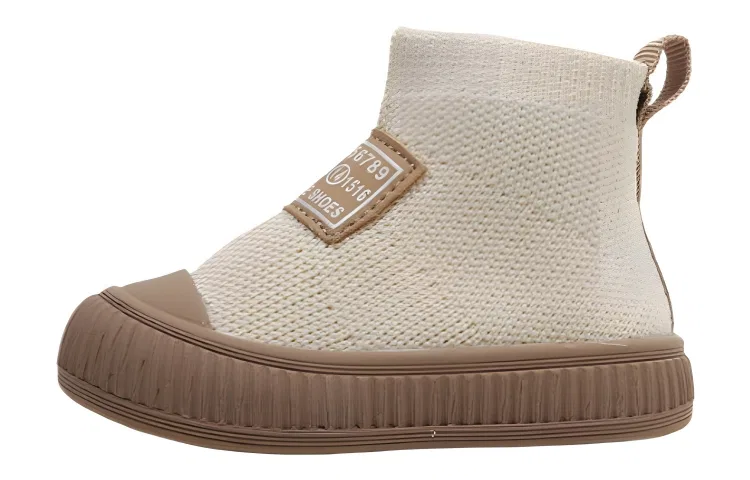 Детские кроссовки для малышей с защитой от скольжения MAIBUXIONG, Beige