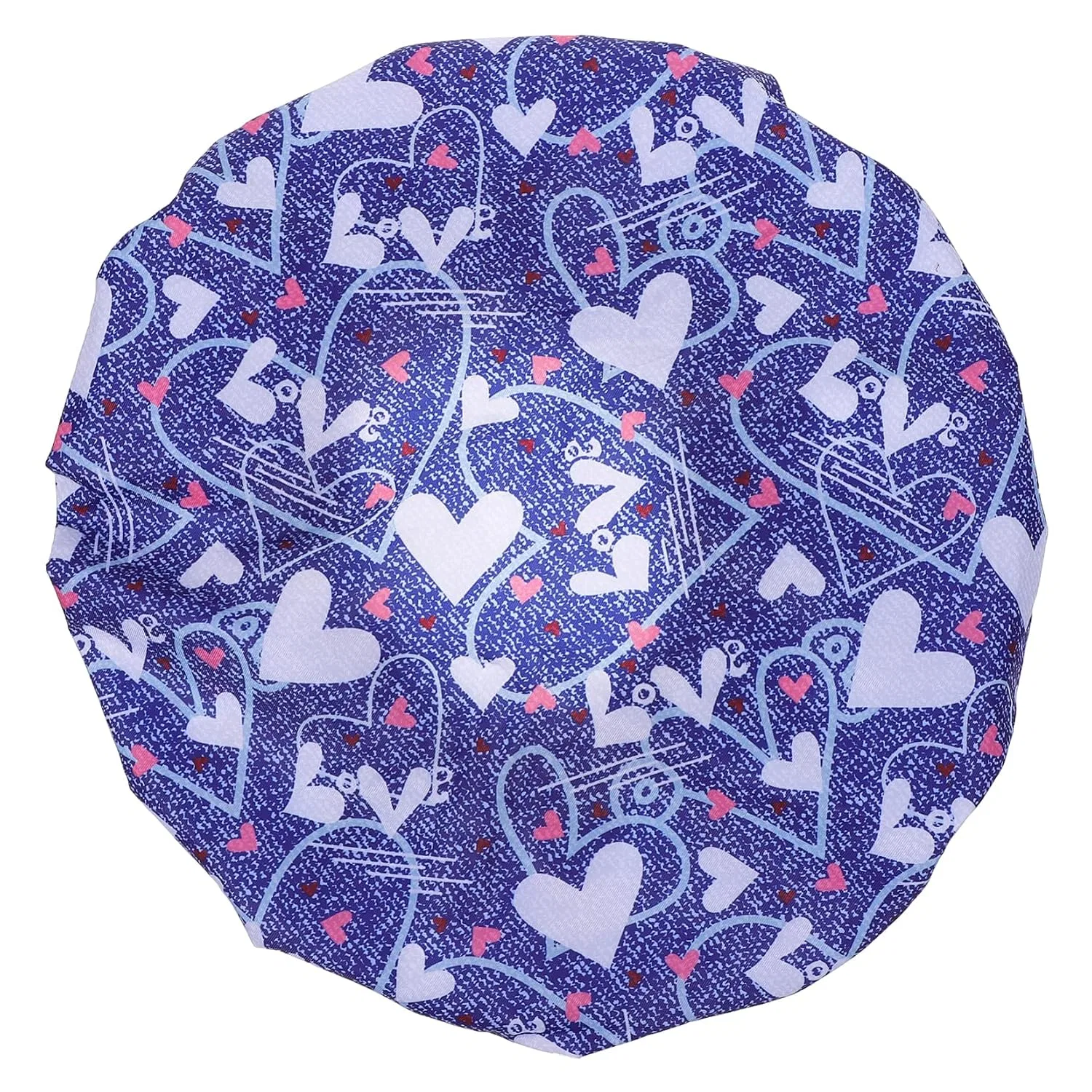 Шапочка для душа для мужчин, LOORGVEL, Oxford cloth, 35x35 см, Blue