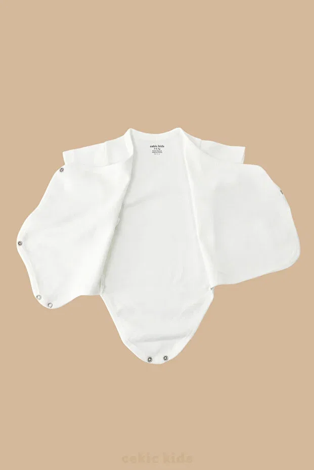 Детское боди с длинным рукавом Cekic Kids, Short Sleeve — фото 4