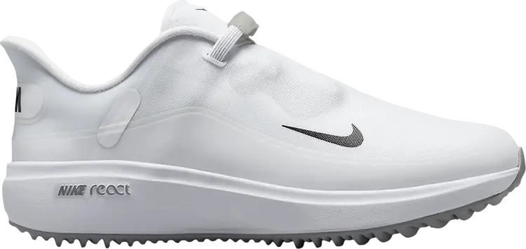 Бутсы Nike Wmns React Ace Tour 'White Light Smoke Grey', белый