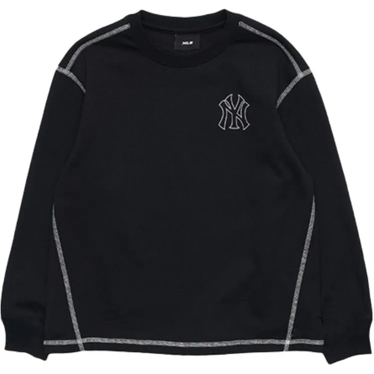 Детская футболка с круглым вырезом Black MLB