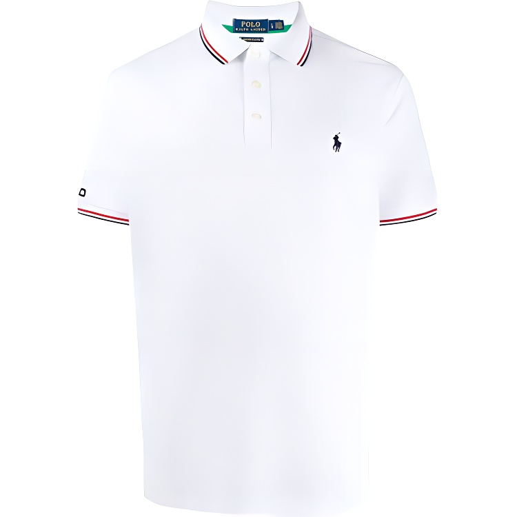

Polo Ralph Lauren Рубашка-поло мужская белая