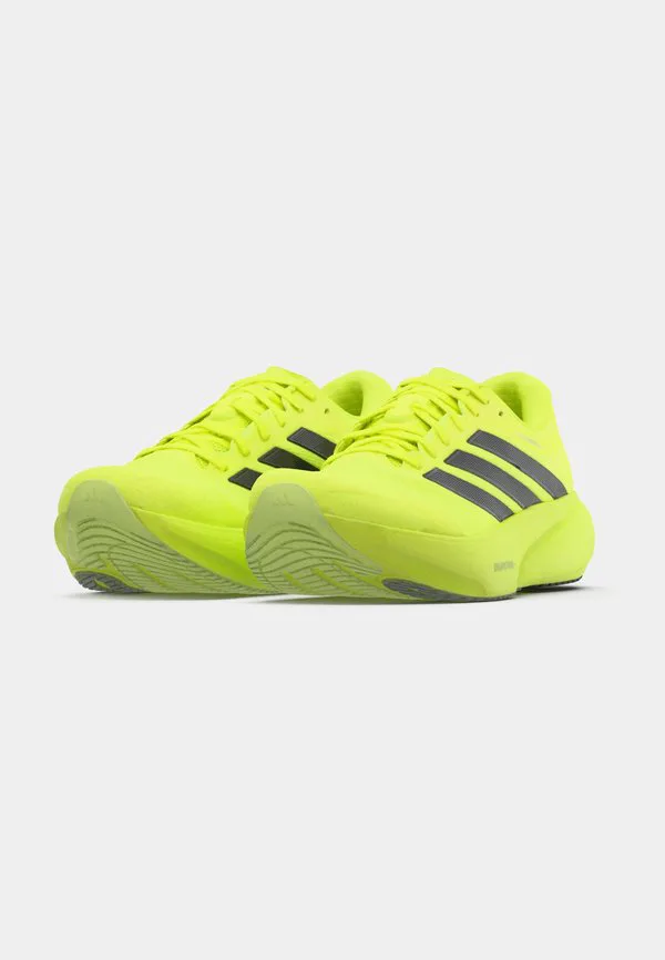Кроссовки для бега по шоссе supernova rise 3 Adidas Performance, Solar Yellow/Core Black/Silver-Coloured Metallic — фото 3