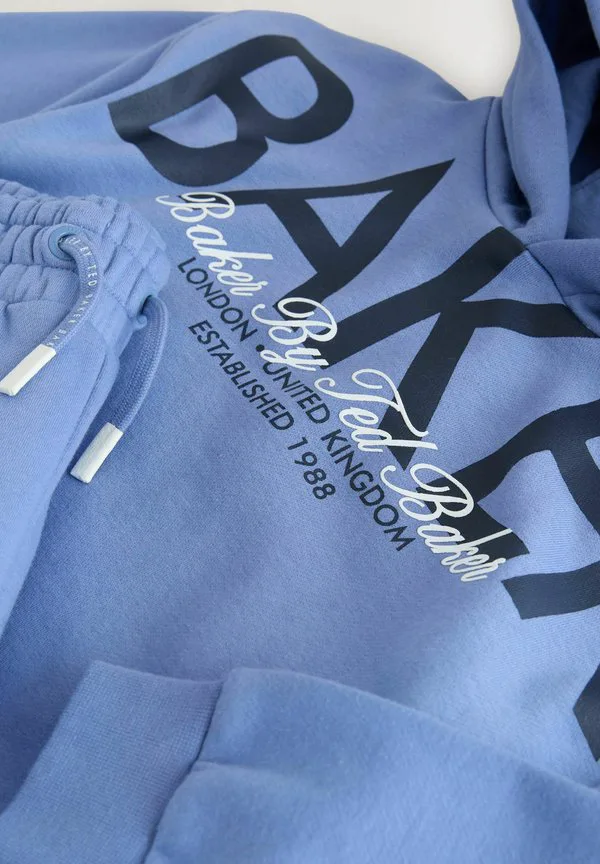 Спортивный костюм с графическим принтом и джоггерами Baker By Ted Baker, Blue — фото 4