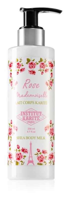 

Увлажняющее молочко для тела с маслом ши Institut Karité Paris Rose Mademoiselle Shea Body Milk