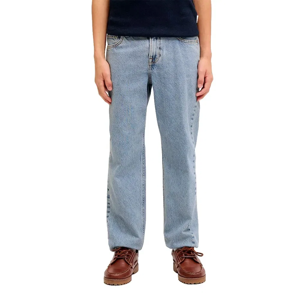 Детские джинсы с классическим кроем Clark Original SQ 348 Jack & jones, Blue