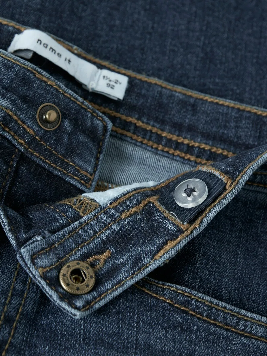 Джинсы NAME IT Regular Jeans 'NMMRyan' синего цвета — фото 4