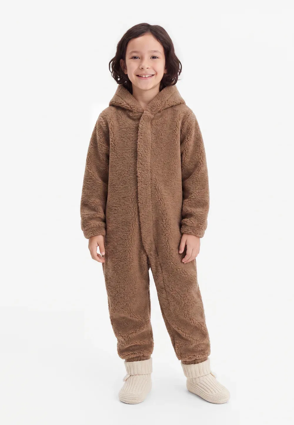 Комбинезон Tutina bear Monnalisa, Ecru