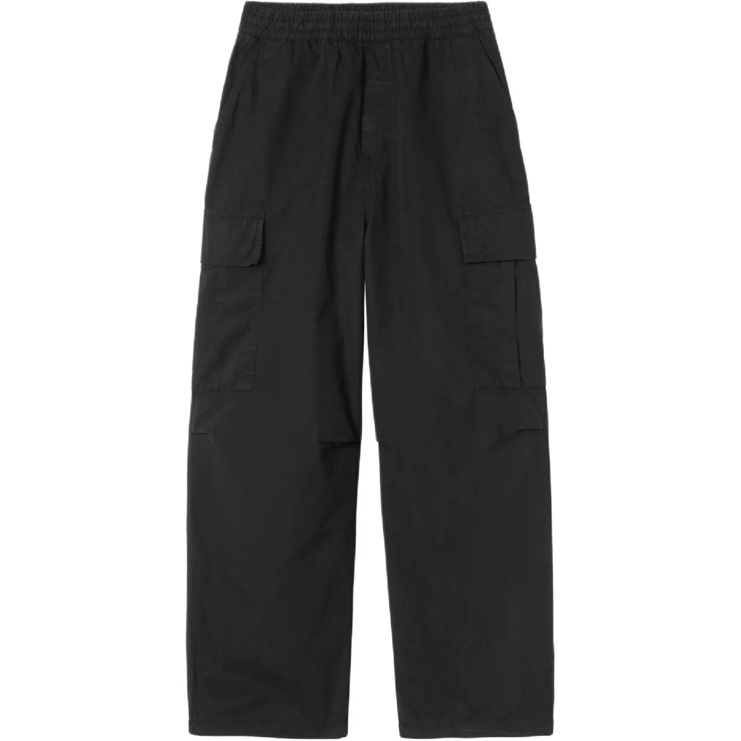 Детские штаны карго с умеренным прямым кроем Carhartt WIP, Black
