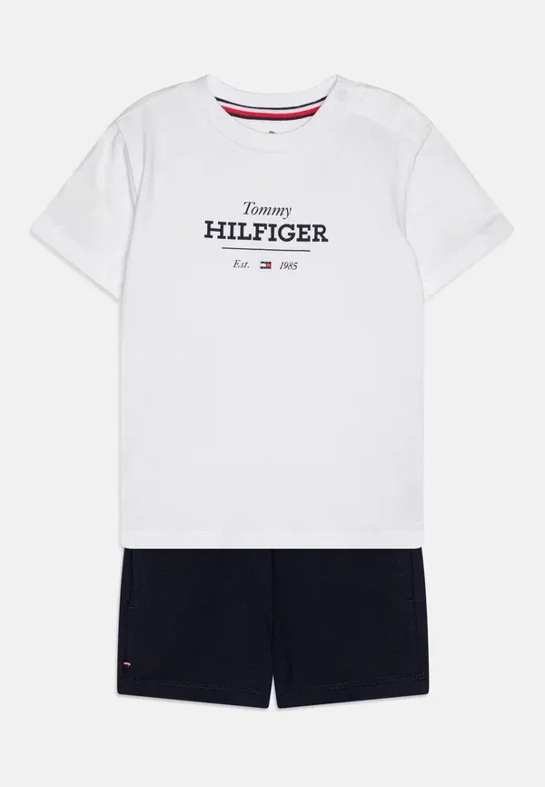 Комплект из футболки и брюк с принтом Monotype set unisex Tommy Hilfiger, Dark Night темно-синий