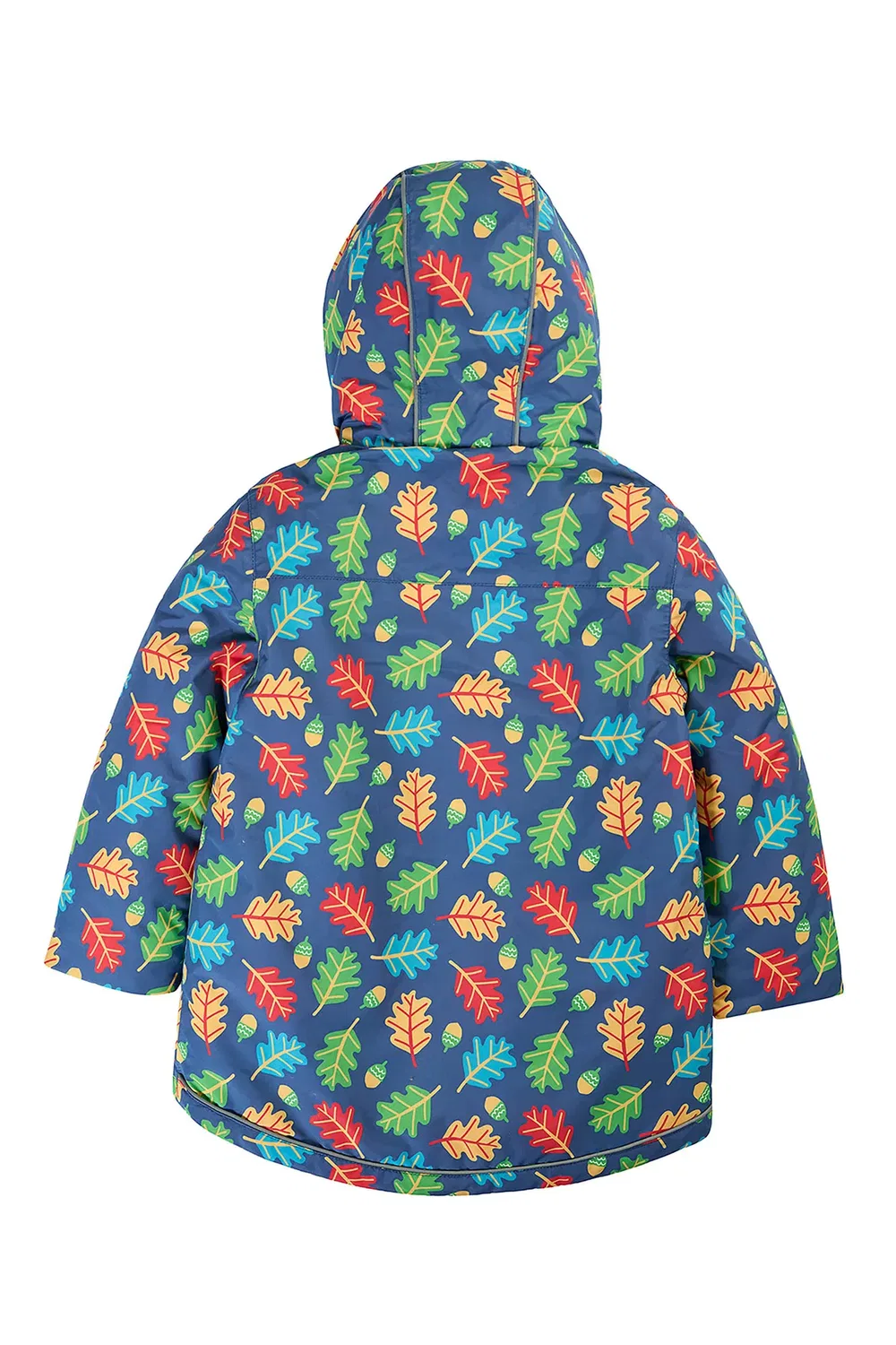 Детское пальто Playtime Frugi, Blue — фото 3