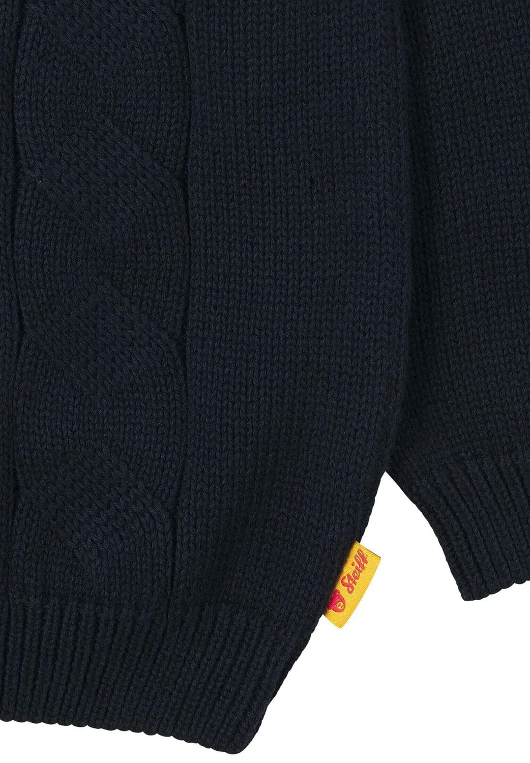 Зимнее приключение Strickjacke - кардиган Steiff, Steiff Navy — фото 4