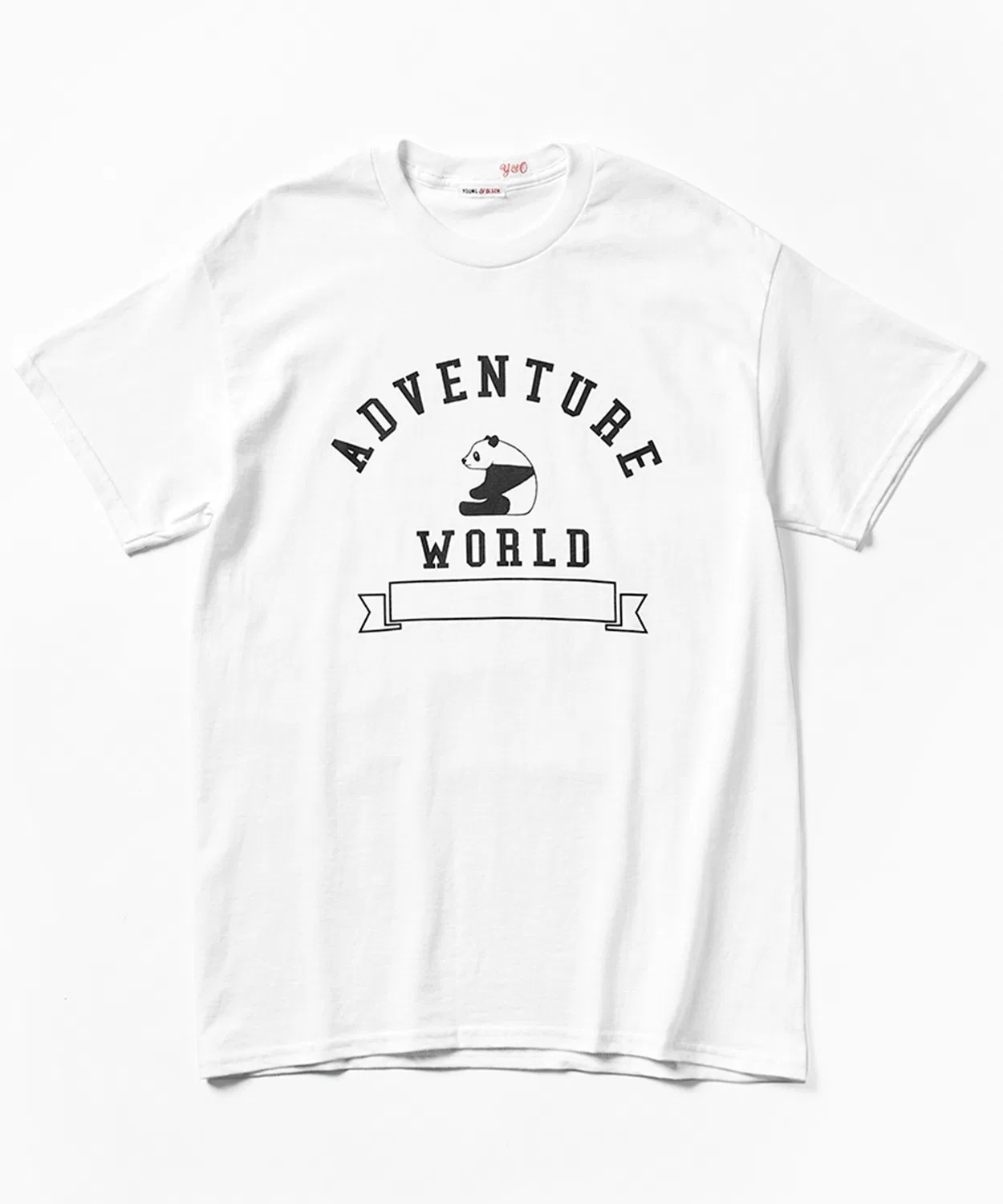 Детская футболка с принтом YOUNG&OLSEN The DRYGOODS STORE Adventure World, Белый