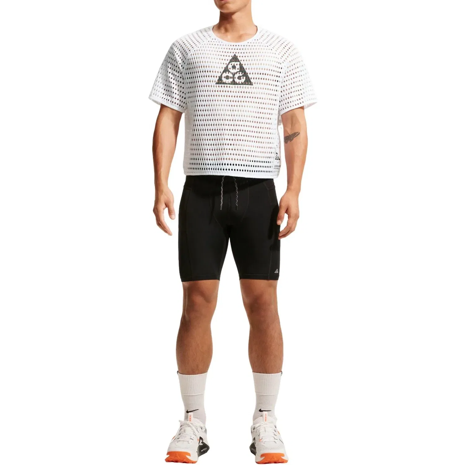 Мужская футболка Nike ACG Radical Airflow Dir-Fit T-Shirt, белый — фото 3