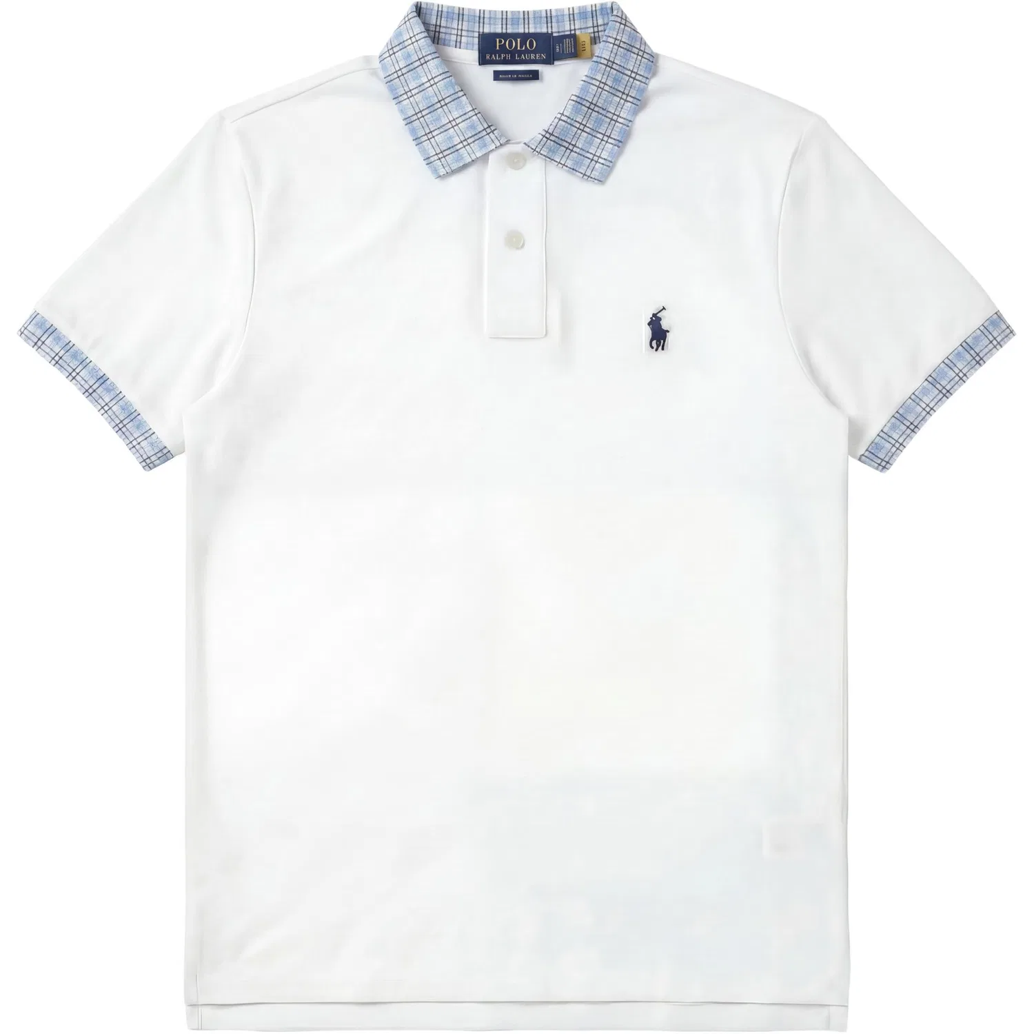 Мужское поло Polo Ralph Lauren, White