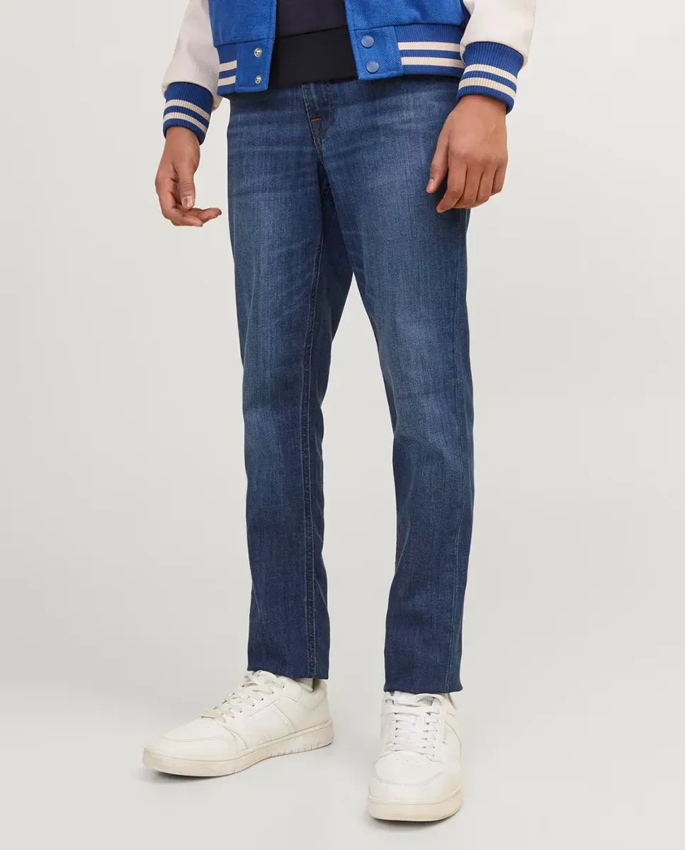 Детские джинсы для мальчиков из органического хлопка Jack & Jones, Azul — фото 2