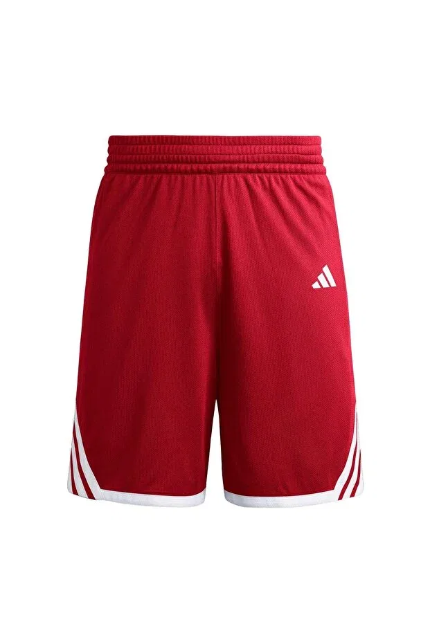 Детские шорты для девочек с принтом Adidas, Red