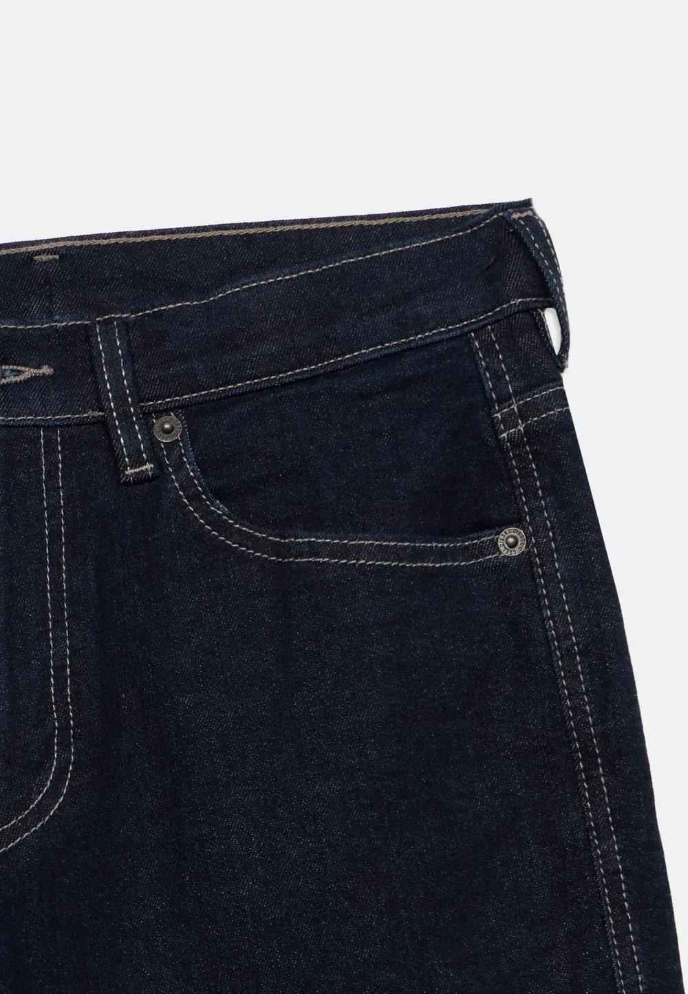 Джинсы унисекс прямого кроя Diesel, Blue Denim — фото 3