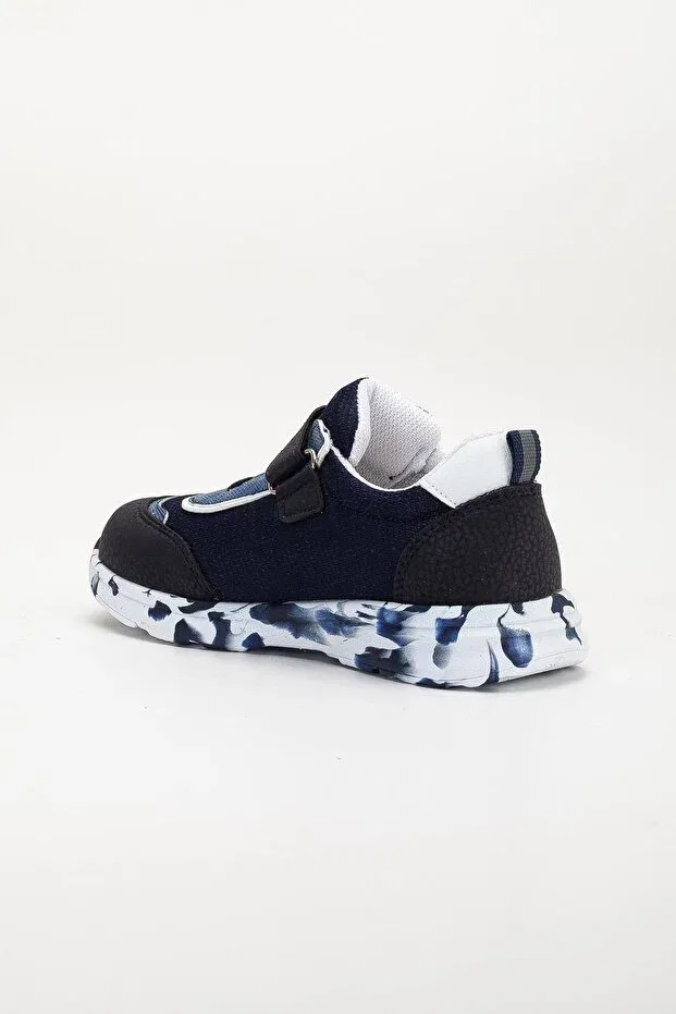 Детские спортивные туфли для мальчиков ортопедические Dilimler Ayakkabı, Navy Blue — фото 4