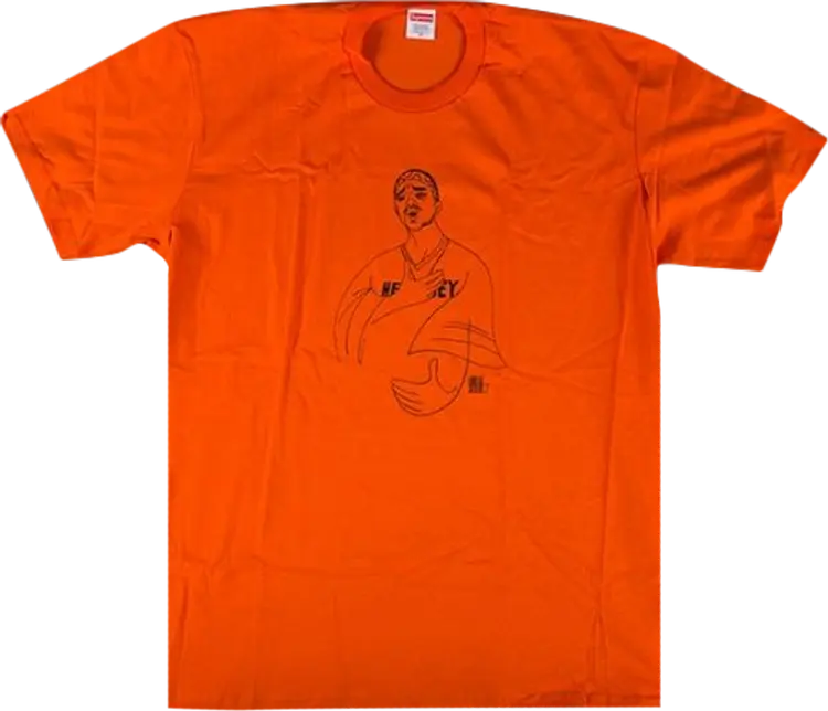 

Футболка Supreme Prodigy T-Shirt 'Orange', оранжевый