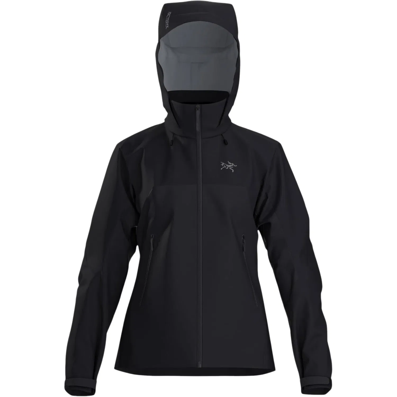 Женская куртка тонкая с капюшоном Beta SL Arcteryx, Black